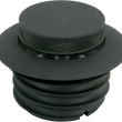 Load image into Gallery viewer, Gas Cap - Non-Vented Pop-Up - Black Wrinkle DragSpecialties 03-329B-B - Side View