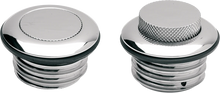 Load image into Gallery viewer, Gas Cap - Non-Vented Pop-Up - Chrome DragSpecialties 03-0328-B1 - Main Product View