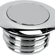 Load image into Gallery viewer, Gas Cap - Non-Vented Pop-Up - Chrome DragSpecialties 03-0329-B1 - Main Product View