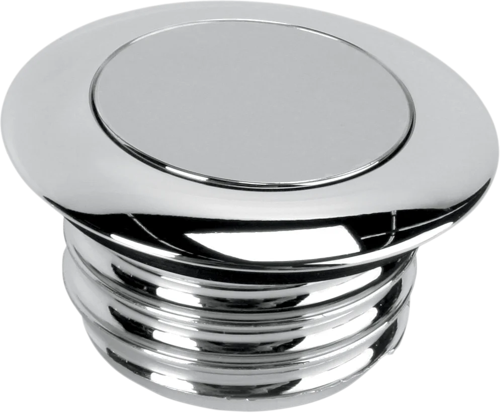 Gas Cap - Non-Vented Pop-Up - Chrome DragSpecialties 03-0329-B1 - Main Product View