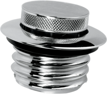 Load image into Gallery viewer, Gas Cap - Non-Vented Pop-Up - Chrome DragSpecialties 03-0329-B1 - Side View