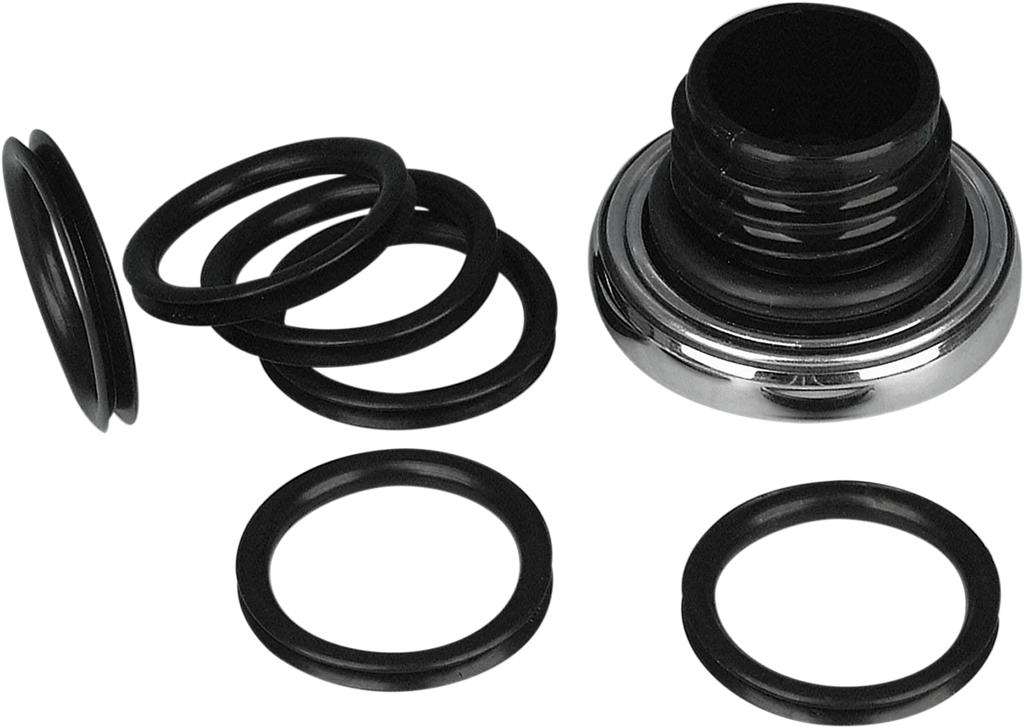 Gas Cap O-Ring James Gasket JGI-61109-85-C - Side View