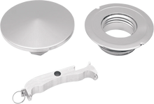 Load image into Gallery viewer, Gas Cap - Right-Hand - Vented DragSpecialties 012029 - Main Product View
