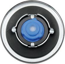 Load image into Gallery viewer, Gas Cap - Vented - Black DragSpecialties 03-0026B - Side View