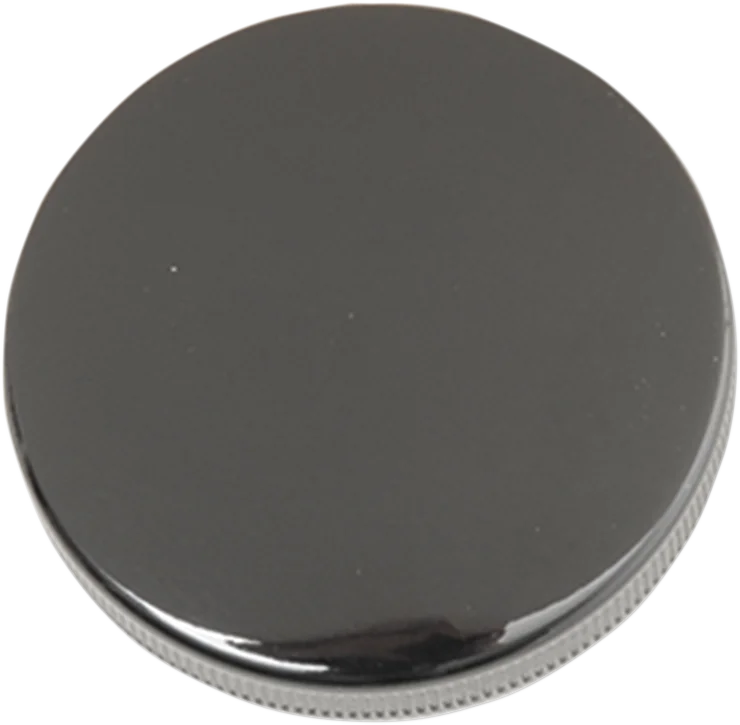Gas Cap - Vented - Black DragSpecialties 03-0026B - Detail View