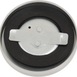 Load image into Gallery viewer, Gas Cap - Vented - Chrome DragSpecialties 011152-BC204 - Side View