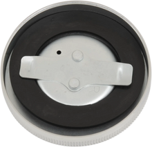 Load image into Gallery viewer, Gas Cap - Vented - Chrome DragSpecialties 011152-BC204 - Side View