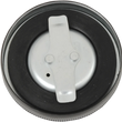 Load image into Gallery viewer, Gas Cap - Vented - Gloss Black DragSpecialties 012760 - Side View