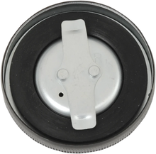 Load image into Gallery viewer, Gas Cap - Vented - Gloss Black DragSpecialties 012760 - Side View