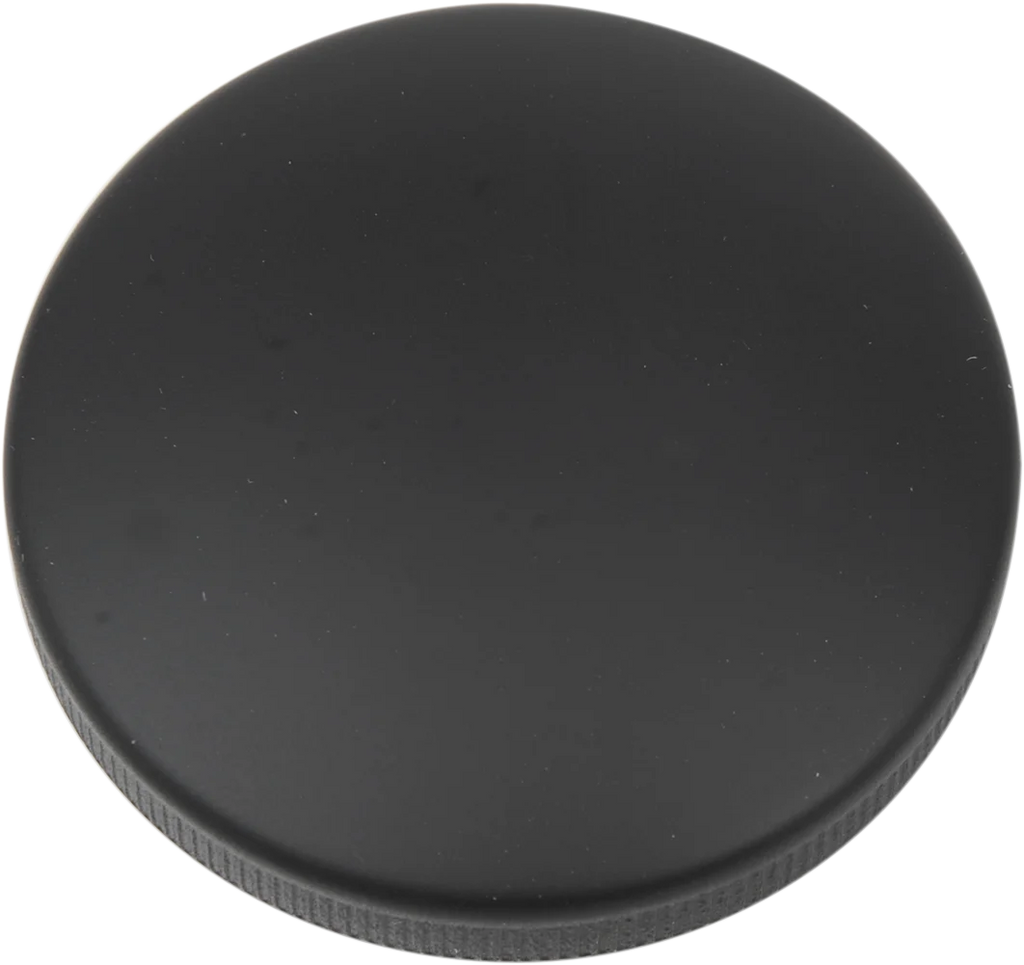 Gas Cap - Vented - Matte Black DragSpecialties 012560 - Main Product View