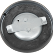 Load image into Gallery viewer, Gas Cap - Vented - Matte Black DragSpecialties 012560 - Side View