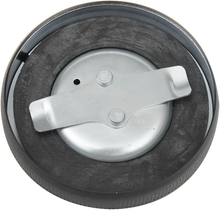 Load image into Gallery viewer, Gas Cap - Vented - Matte Black DragSpecialties 012560 - Side View