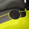 Load image into Gallery viewer, Gas Cap - Vented Pop-Up - Black Wrinkle DragSpecialties T03-0339B-A - Main Product View