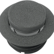 Load image into Gallery viewer, Gas Cap - Vented Pop-Up - Black Wrinkle DragSpecialties T03-0339B-A - Side View