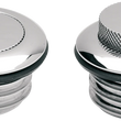 Load image into Gallery viewer, Gas Cap - Vented Pop-Up - Chrome DragSpecialties 03-0328-A1 - Main Product View