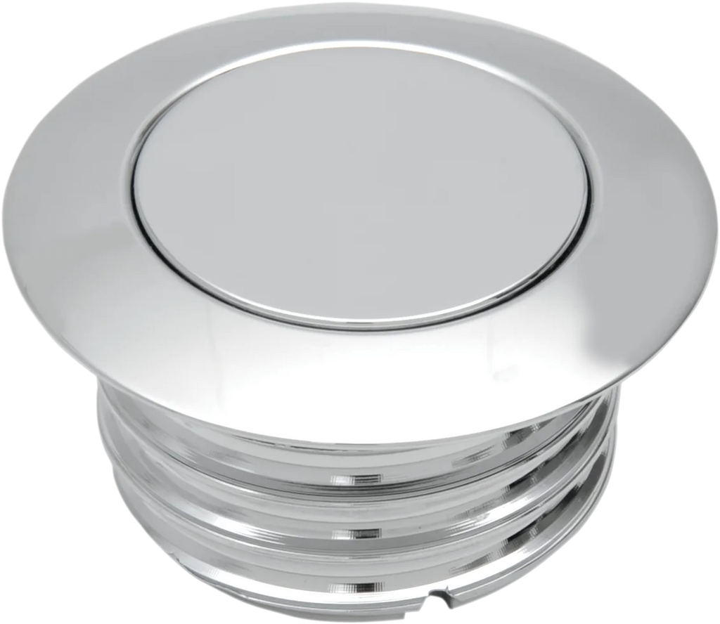 Gas Cap - Vented Pop-Up - Chrome DragSpecialties T03-0339-A - Main Product View