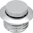 Load image into Gallery viewer, Gas Cap - Vented Pop-Up - Chrome DragSpecialties T03-0339-A - Side View