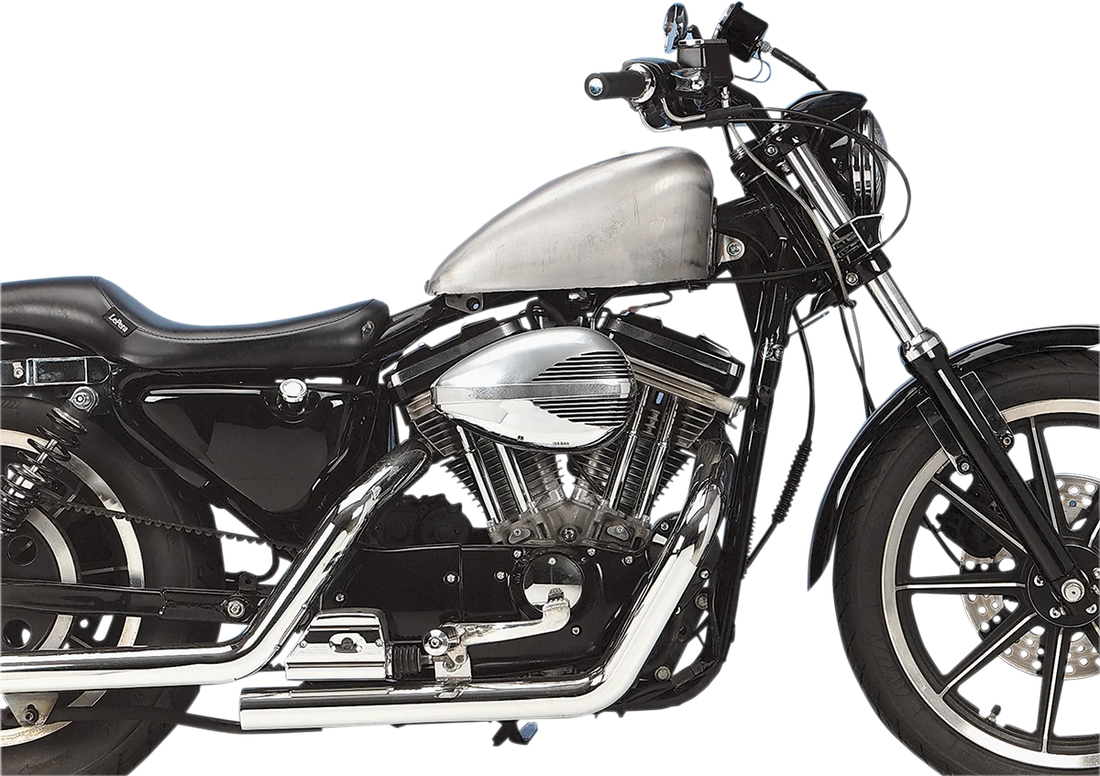 Gas Tank - 2.9 Gallons - Sportster DragSpecialties 011483-BX34 - Side View
