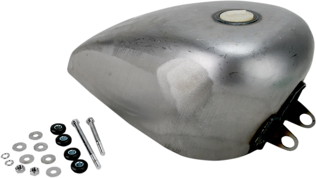 Gas Tank - 2.9 Gallons - Sportster DragSpecialties 011497-BX34 - Side View