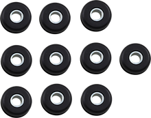 Load image into Gallery viewer, Gas Tank Grommets - 10-Pack DragSpecialties 22-0112-AHC4 - Main Product View