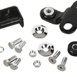 Load image into Gallery viewer, Gas Tank Mounting Kit - One-Piece DragSpecialties 346103-PB-LB1 - Main Product View