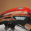 Load image into Gallery viewer, Gas Tank with Chrome Aero-Style Gas Cap - 3.3 Gallons - Sportster DragSpecialties 011743-BX39 - Back View