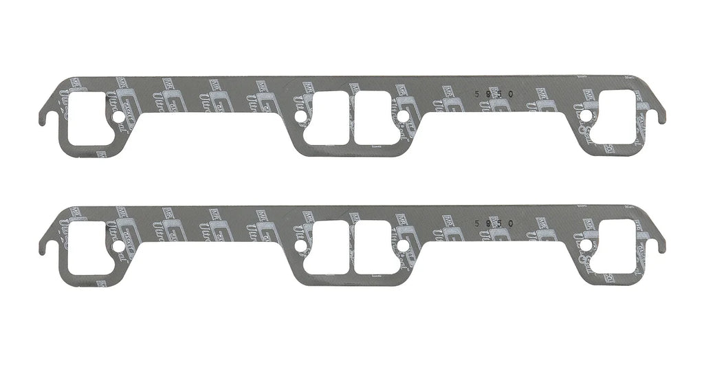 Gasket Dogleg Ports, 1.25 Inch x 1.75 Inch fits 1970