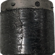 Load image into Gallery viewer, Gasket Muffler DragSpecialties 78273A - Side View