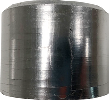 Load image into Gallery viewer, Gasket Muffler DragSpecialties 78678A - Side View