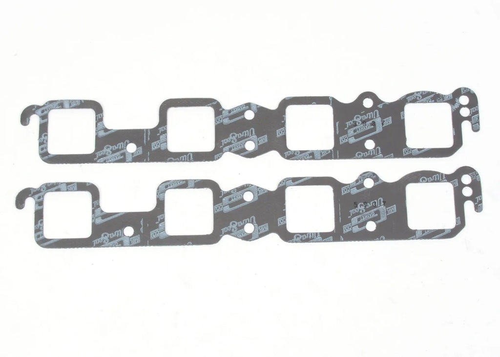 Gasket Square Ports, 1.85 Inch x 1.89 Inch fits 1966-1971 chrysler 426 / 1970 dodge Challenger / 1966-1968-1969-1971 dodge...