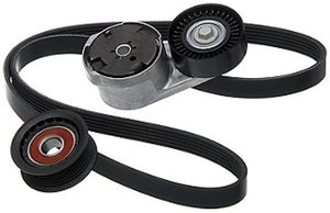 Gates 12-14 Subaru Impreza 4-Cyl. 2.0L Accessory Belt Drive Kit (Standard)