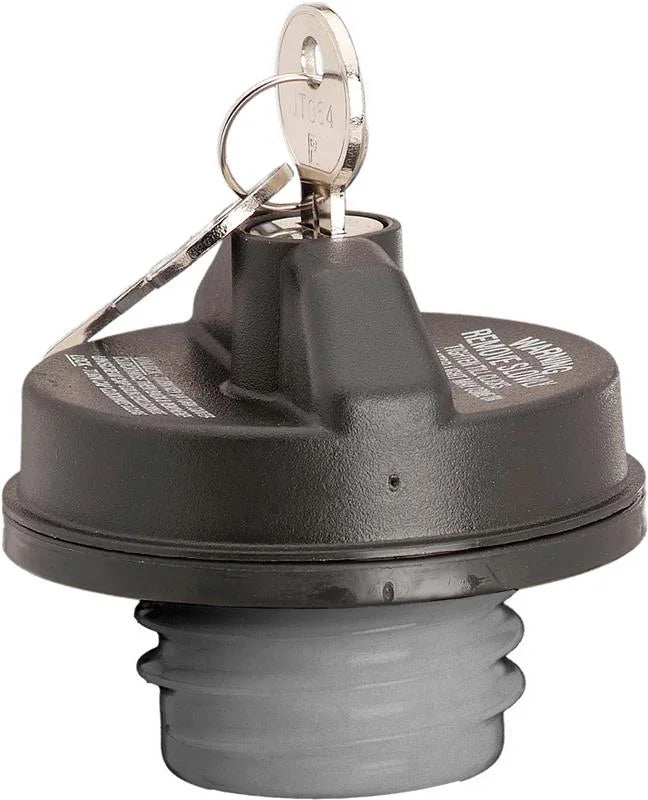 Gates 94-01 Acura Integra / 91-95 Legend Locking Fuel Cap - Side View