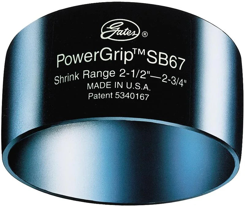Gates PowerGrip SB Clamp Fits Hose OD 2 1/4 to 2 1/2 Nominal Hose ID 2 - Main Product View