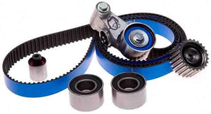 Gates Racing Performance Timing Belt Component Kit (Belt Tensioner 4 Idlers fits 2005 Saab 9-2x / 2003-2014 Subaru Impreza...