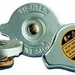 Load image into Gallery viewer, Gates Acura / Chevrolet / Ford / GMC / Honda / Infiniti / Mazda / Mitsubishi / Nissan Radiator Cap - Side View