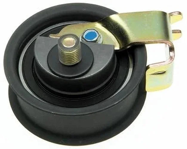 Gates 05-19 Nissan Frontier Steel V-Ribbed 7-Grooved Flanged Idler Pulley - Side View