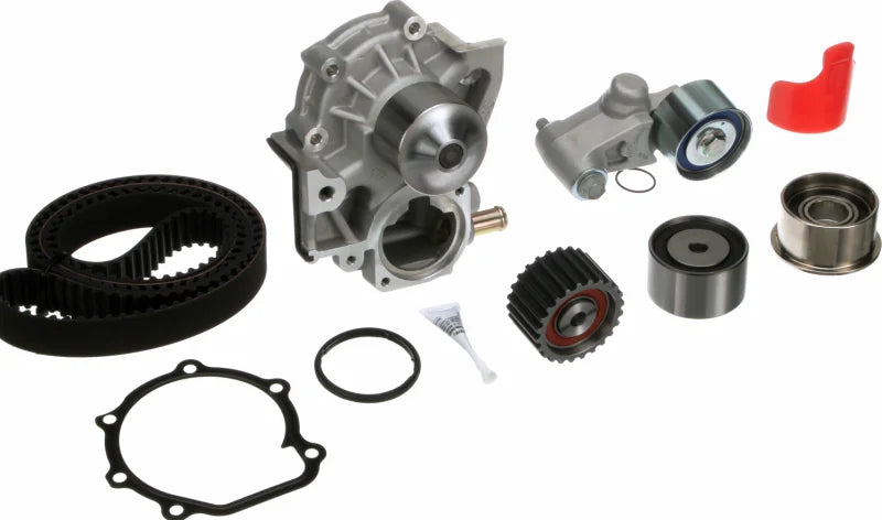 Gates Timing Belt Component Kit w/ Water Pump fits 2013-2014 Subaru Impreza / Subaru WRX / 2015-2021 Subaru WRX STI