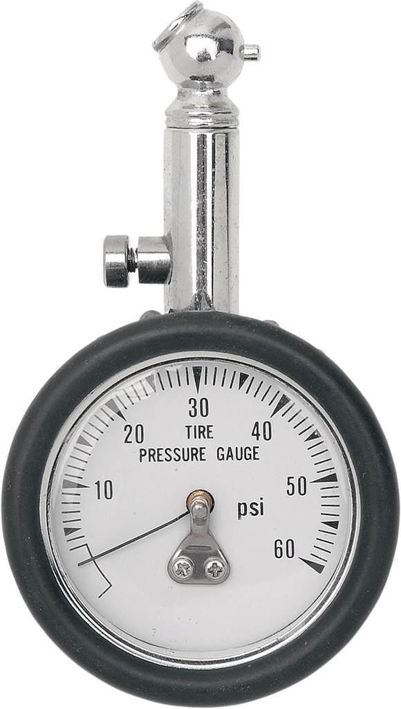 Gauge - Pressure - 60PSI - 45 Degrees DragSpecialties DS181211-1BCSC2 - Main Product View