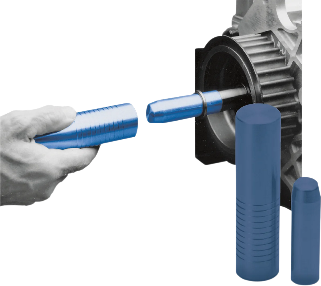 Gear Seal Installation - Drive - 5-Speed Jims USA 2256 - Side View