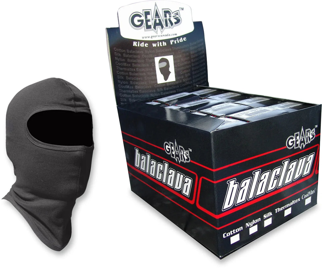 Gears Cotton Face Mask - 12 Pack - Main Product View