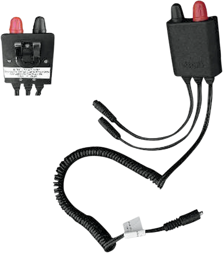 Gears Dual Thermostat Cord - Main Product View