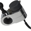 Load image into Gallery viewer, Gears Dual USB Charger - 1" Ball Mount - Black - Main Product View