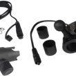 Load image into Gallery viewer, Gears Dual USB Charger - 1" Ball Mount - Black - Side View