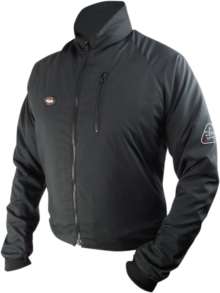 Gears Gen X-4 Heated Jacket Liner - Black - 2XL - Main Product View
