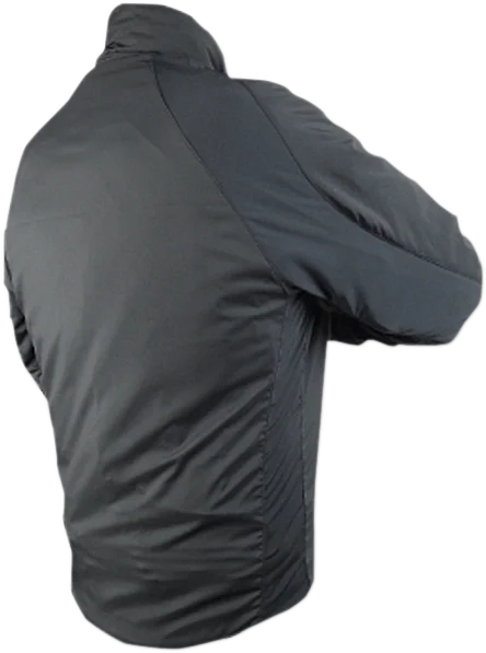 Gears Gen X-4 Heated Jacket Liner - Black - Medium - Back View