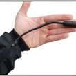 Load image into Gallery viewer, Gears Gen X-4 Heated Jacket Liner - Black - Medium - Installation View