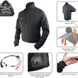 Load image into Gallery viewer, Gears Gen X-4 Heated Jacket Liner - Black - Medium - Additional View 5