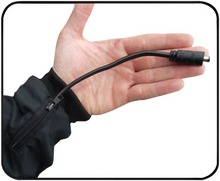 Load image into Gallery viewer, Gears Gen X-4 Heated Jacket Liner - Black Small - Side View
