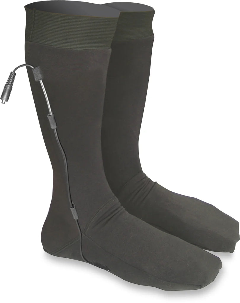 Gears Gen X-4 Heated Socks - Black - Medium