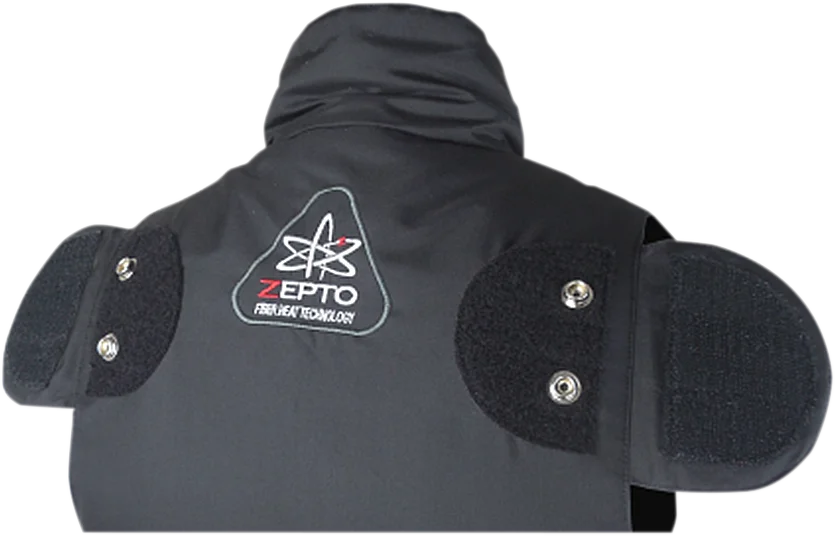 Gears Gen X-4 Heated Vest Liner - Black - Large - Side View